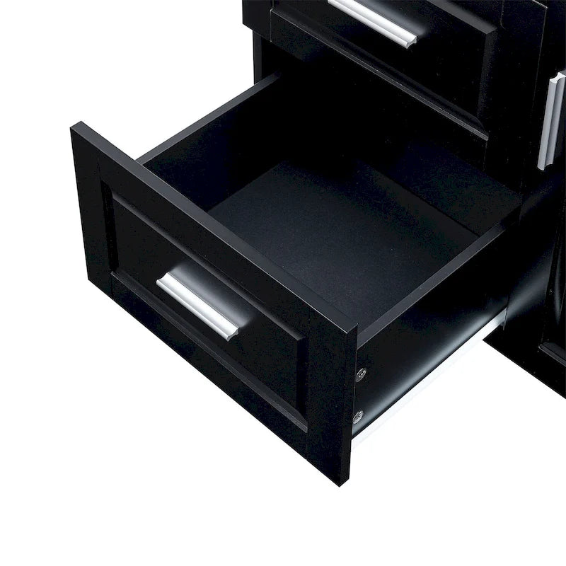 Merax Tall and Wide Storage Cabinet with Doors