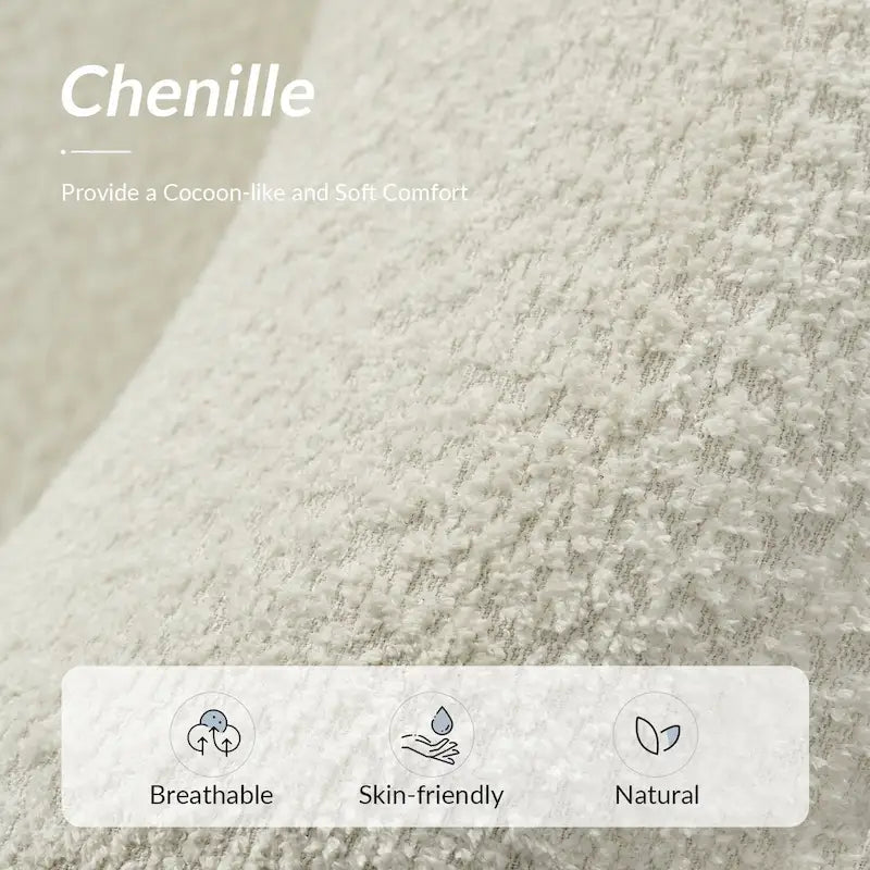 Fauteuil Hal Modern Boucle avec pieds en métal par HULALA HOME