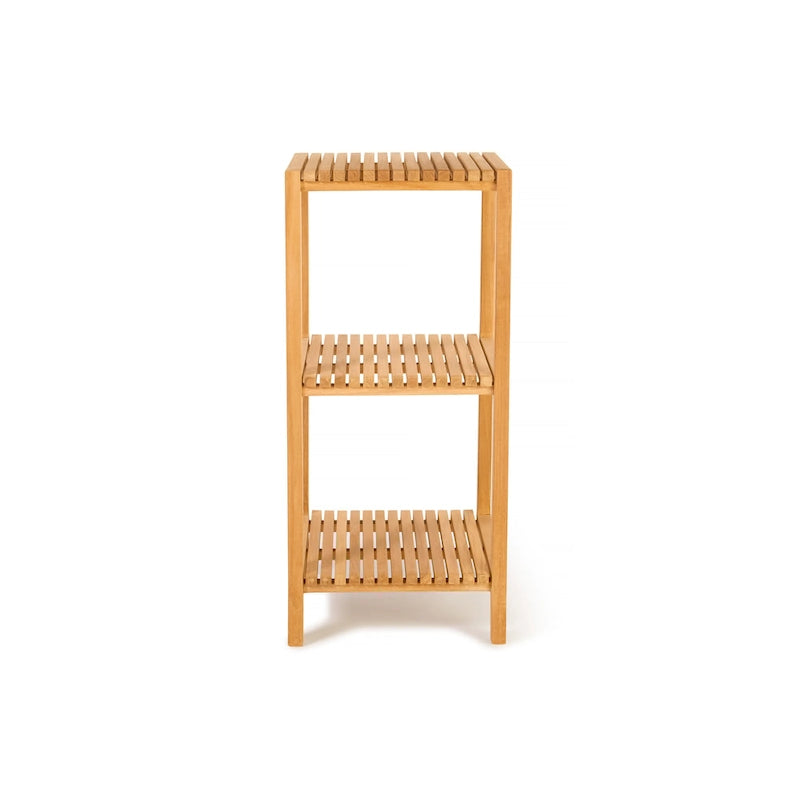 Teak Square Shelf Fiji 36  (90cm) 3 tiers