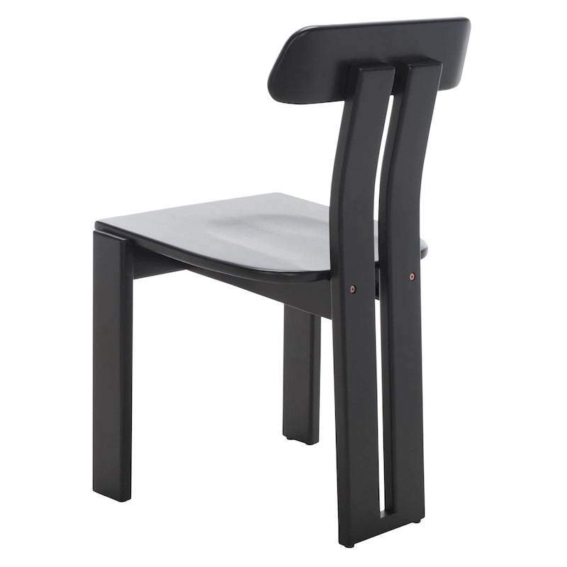 SAFAVIEH Twila, chaise de salle à manger en bois - 19 L x 19 P x 32 H - 19Lx19Px32H