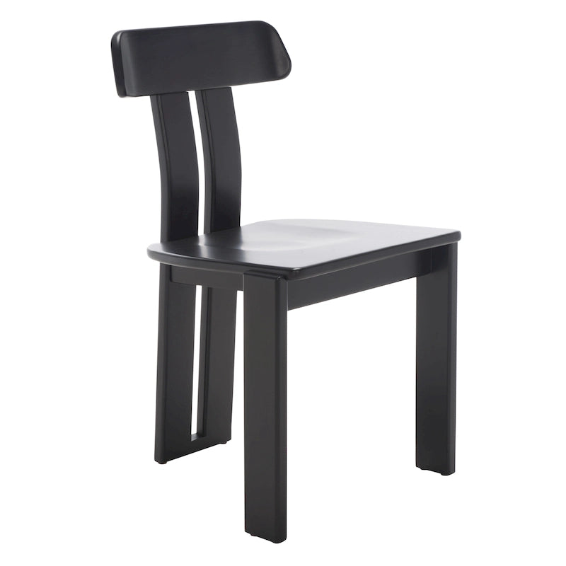SAFAVIEH Twila, chaise de salle à manger en bois - 19 L x 19 P x 32 H - 19Lx19Px32H