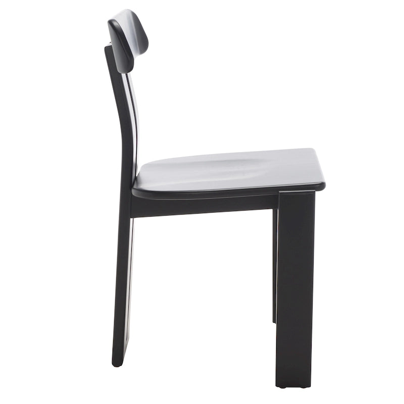 SAFAVIEH Twila, chaise de salle à manger en bois - 19 L x 19 P x 32 H - 19Lx19Px32H