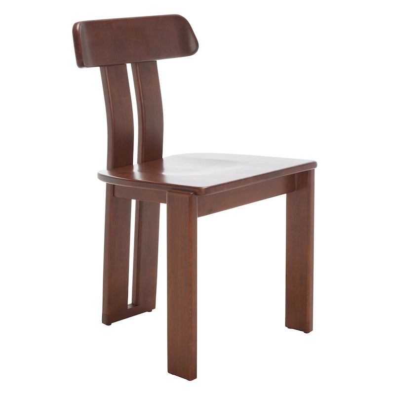 SAFAVIEH Twila, chaise de salle à manger en bois - 19 L x 19 P x 32 H - 19Lx19Px32H