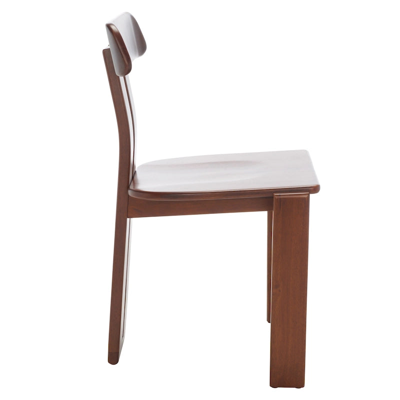 SAFAVIEH Twila, chaise de salle à manger en bois - 19 L x 19 P x 32 H - 19Lx19Px32H
