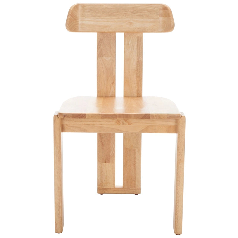 SAFAVIEH Twila, chaise de salle à manger en bois - 19 L x 19 P x 32 H - 19Lx19Px32H