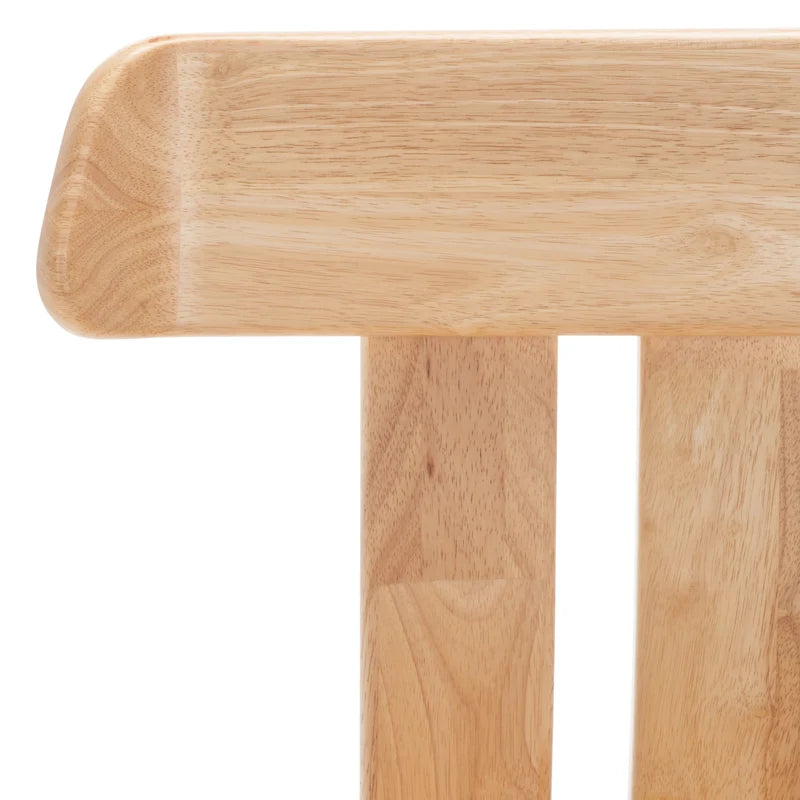SAFAVIEH Twila, chaise de salle à manger en bois - 19 L x 19 P x 32 H - 19Lx19Px32H