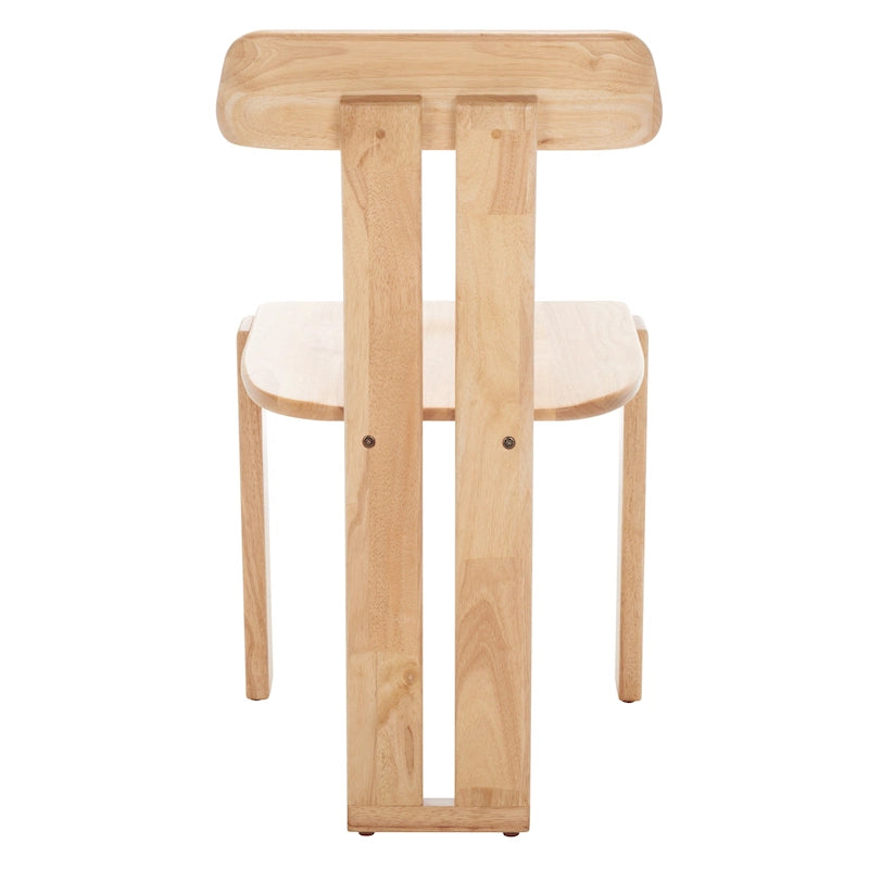 SAFAVIEH Twila, chaise de salle à manger en bois - 19 L x 19 P x 32 H - 19Lx19Px32H