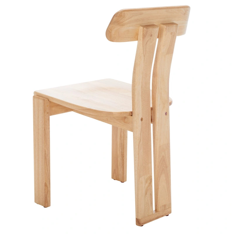 SAFAVIEH Twila, chaise de salle à manger en bois - 19 L x 19 P x 32 H - 19Lx19Px32H