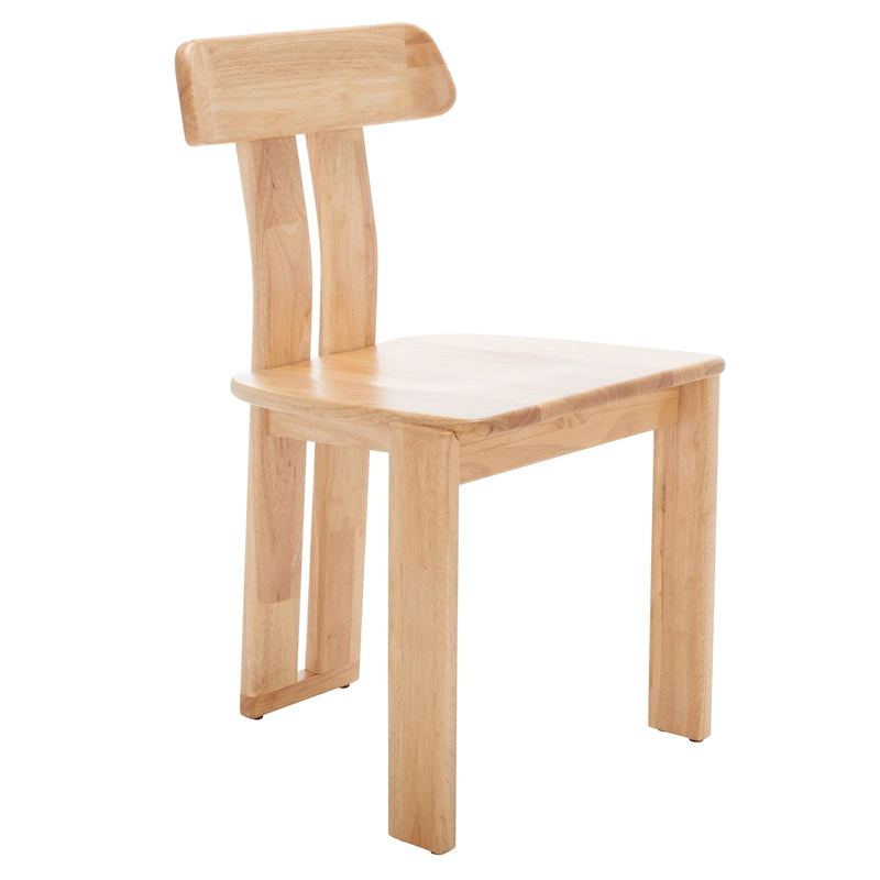 SAFAVIEH Twila, chaise de salle à manger en bois - 19 L x 19 P x 32 H - 19Lx19Px32H