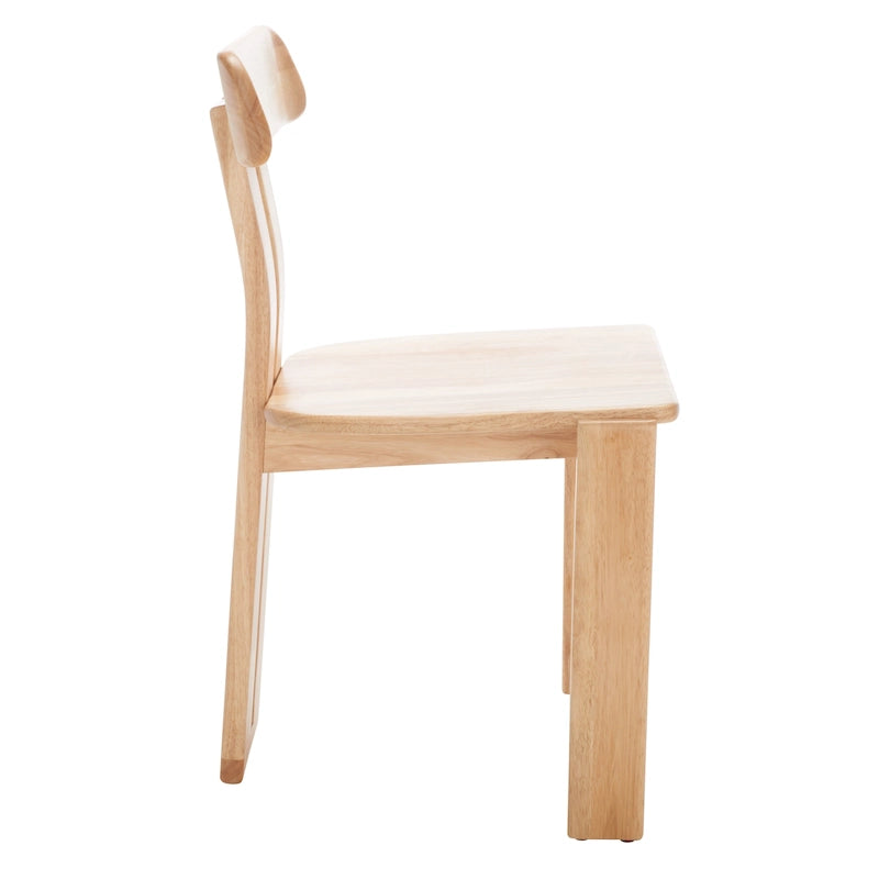 SAFAVIEH Twila, chaise de salle à manger en bois - 19 L x 19 P x 32 H - 19Lx19Px32H