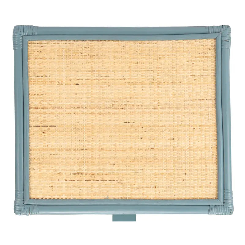 Table de chevet côtière Clarisa de SAFAVIEH à 1 tiroir et 1 étagère