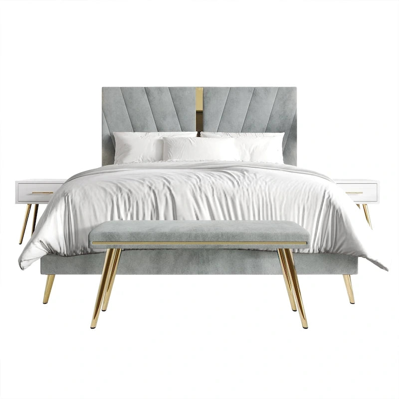 Ensemble de chambre contemporain 4 pièces CraftPorch