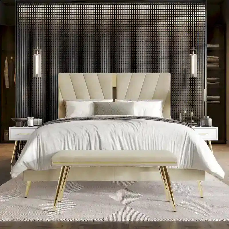 Ensemble de chambre contemporain 4 pièces CraftPorch