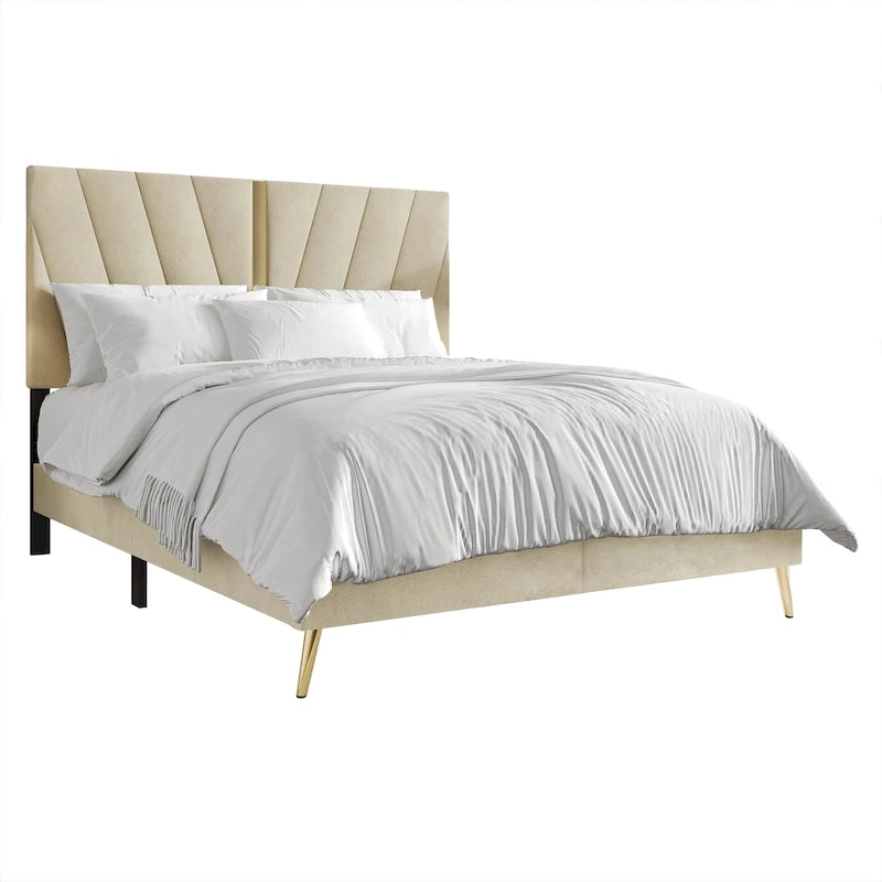 Ensemble de chambre contemporain 4 pièces CraftPorch