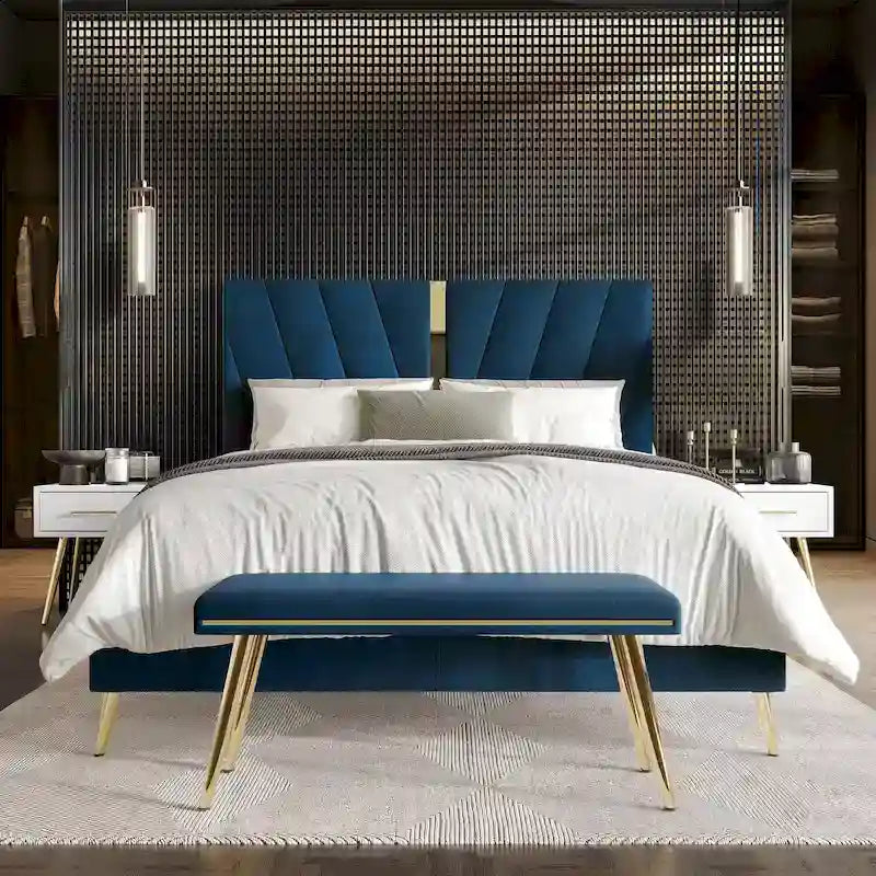 Ensemble de chambre contemporain 4 pièces CraftPorch