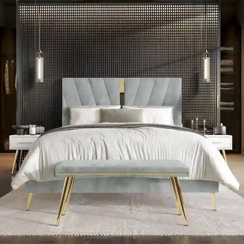 Ensemble de chambre contemporain 4 pièces CraftPorch