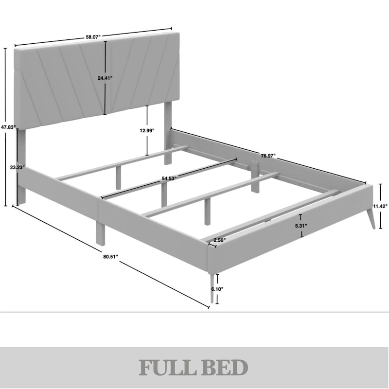 Ensemble de chambre contemporain 4 pièces CraftPorch