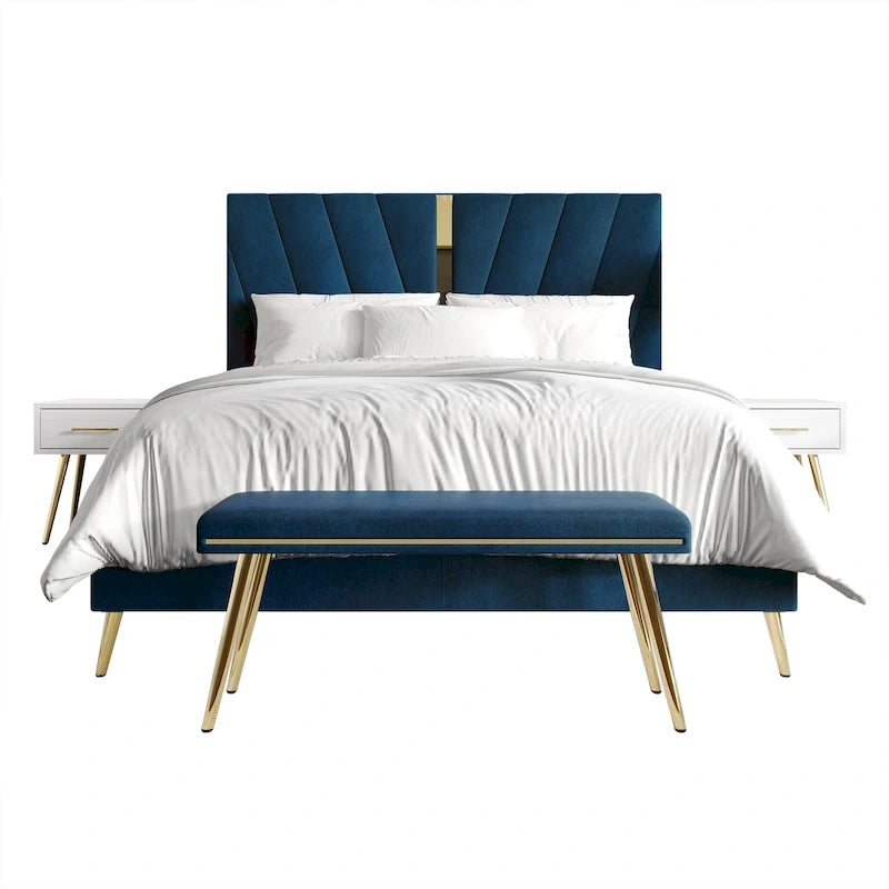 Ensemble de chambre contemporain 4 pièces CraftPorch