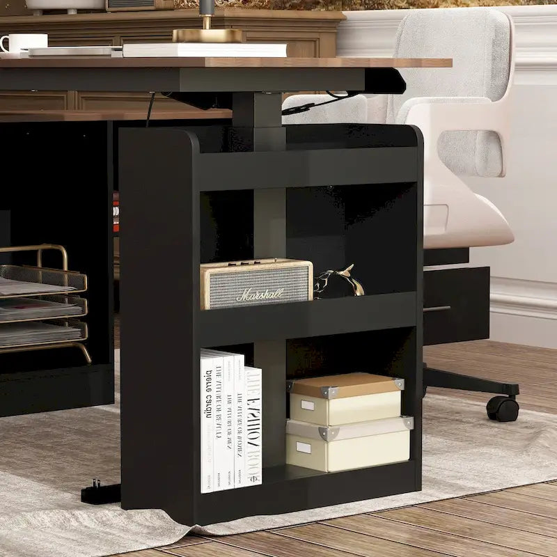 63W Versatile Standing Desk Aesthetic with Height Customization Table