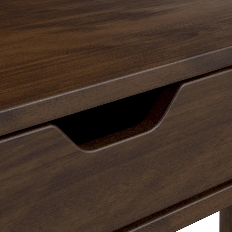 Bureau d'écriture et informatique Bush Furniture Nora 54W avec rangement