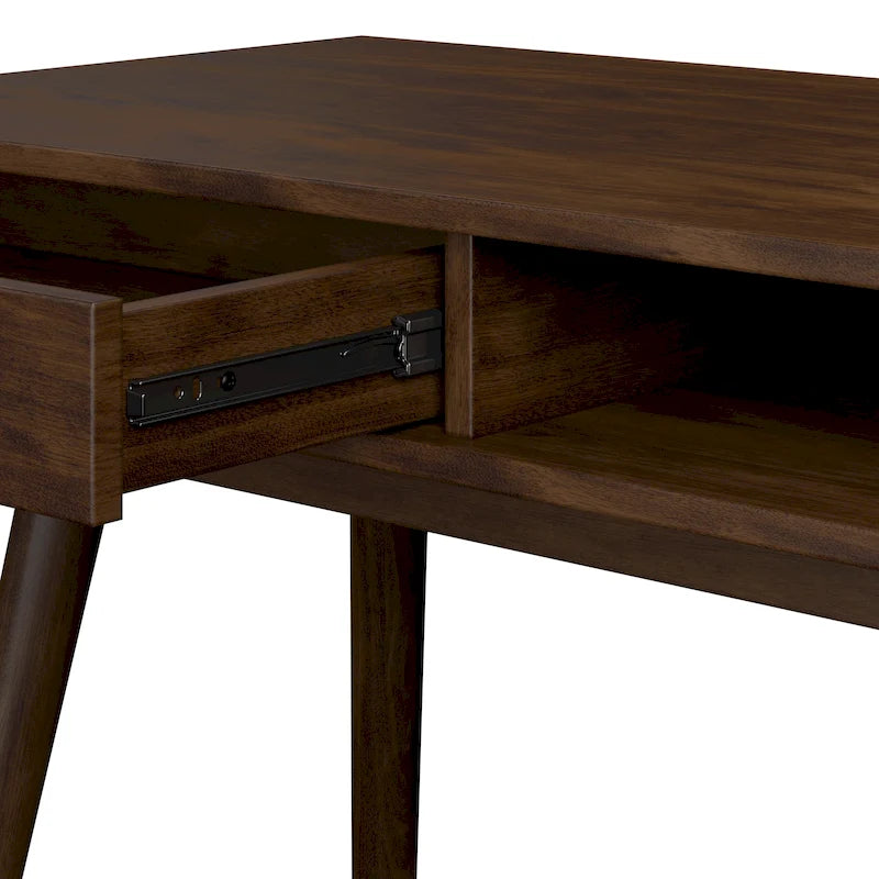 Bureau d'écriture et informatique Bush Furniture Nora 54W avec rangement