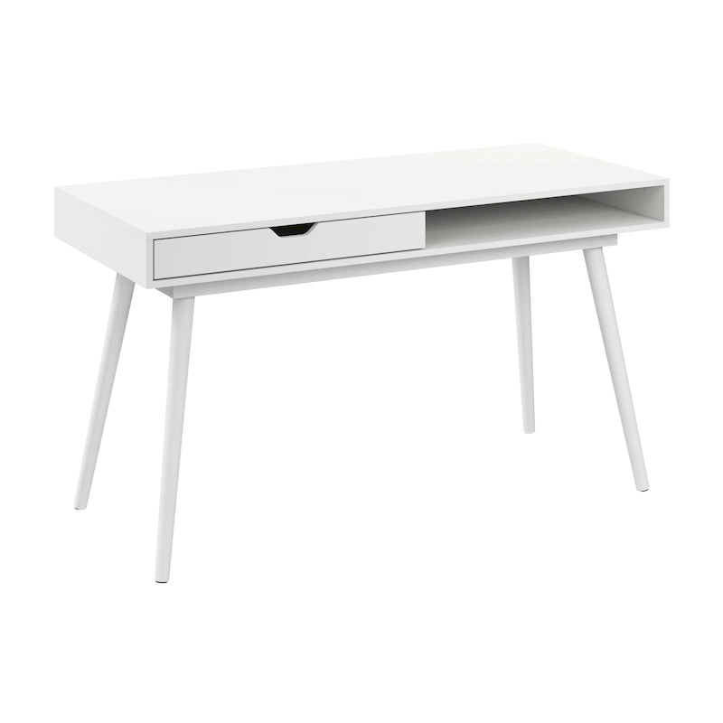 Bureau d'écriture et informatique Bush Furniture Nora 54W avec rangement