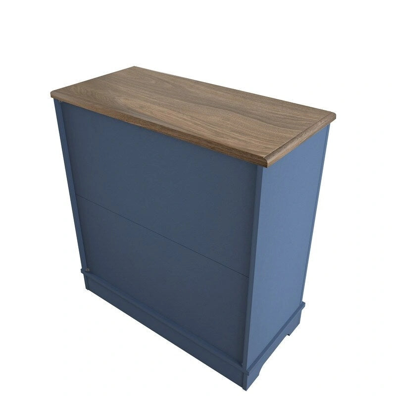 31 in. Rustic Bathroom Bedroom Accent Storage Cabinet