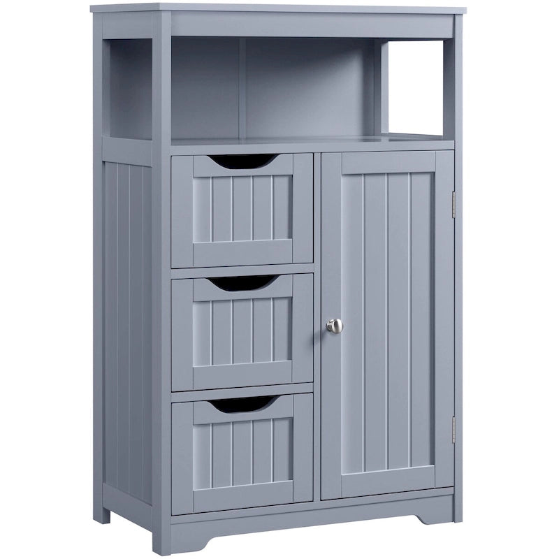 Yaheetech Bathroom Floor Cabinet Bedroom Cabinet Storage Organizer