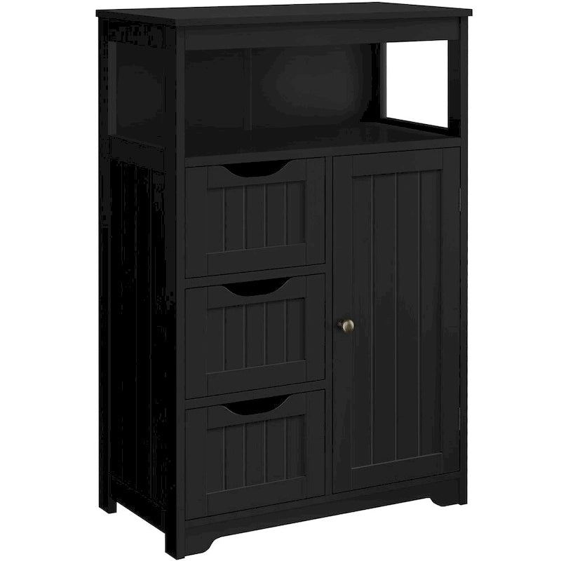 Yaheetech Bathroom Floor Cabinet Bedroom Cabinet Storage Organizer