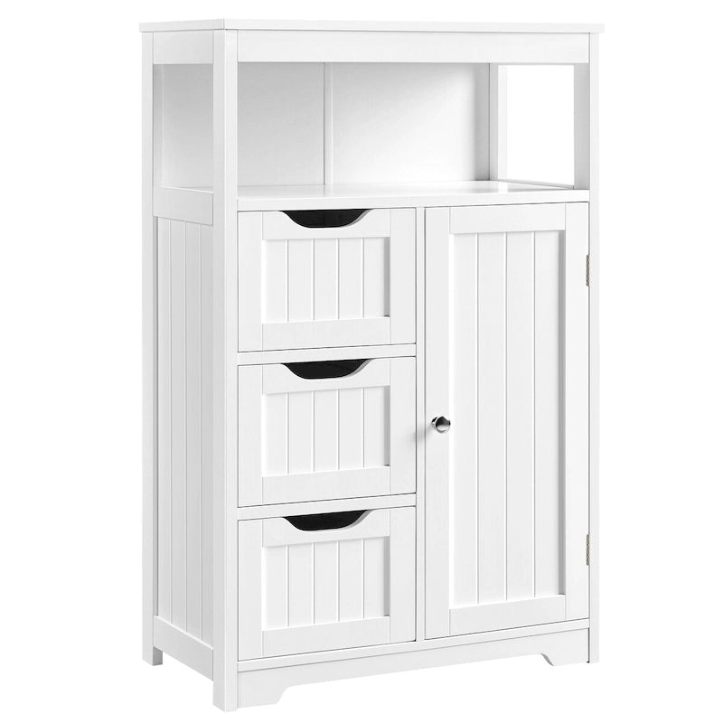 Yaheetech Bathroom Floor Cabinet Bedroom Cabinet Storage Organizer