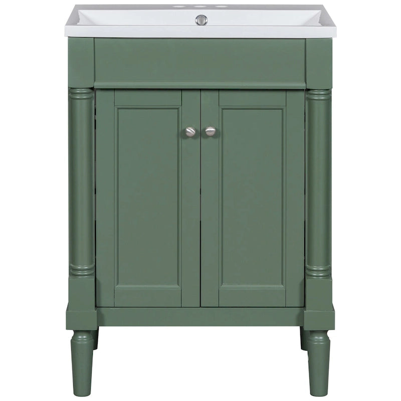 Single Sink Bathroom Vanity