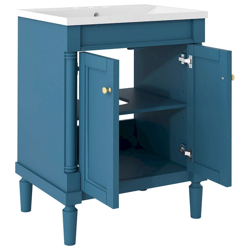 Single Sink Bathroom Vanity