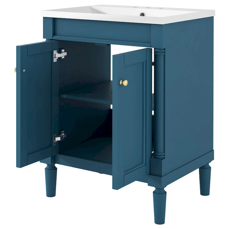 Single Sink Bathroom Vanity