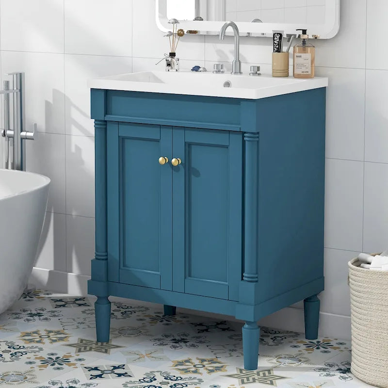 Single Sink Bathroom Vanity