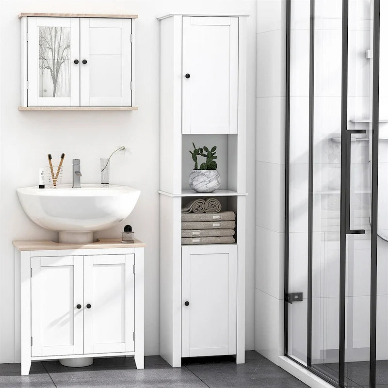 Meuble de rangement haut pour salle de bain
