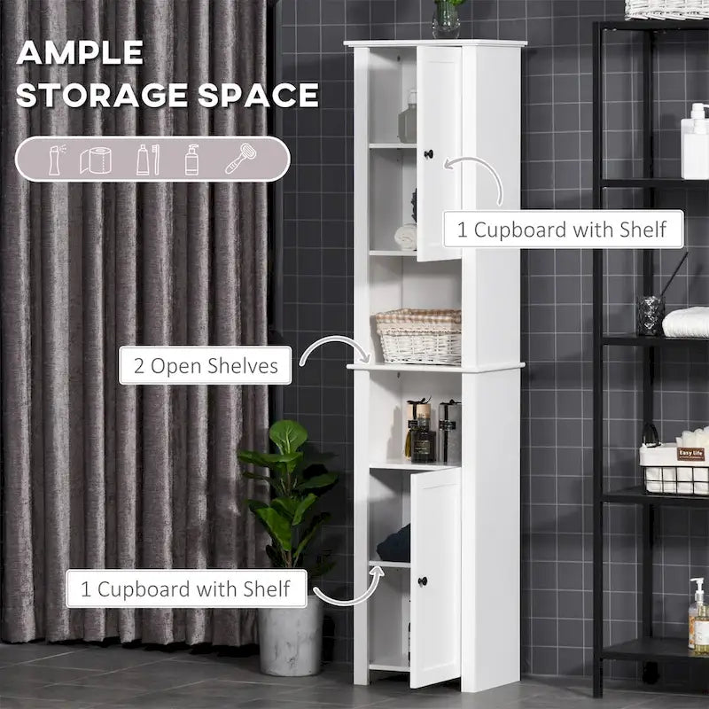 Meuble de rangement haut pour salle de bain