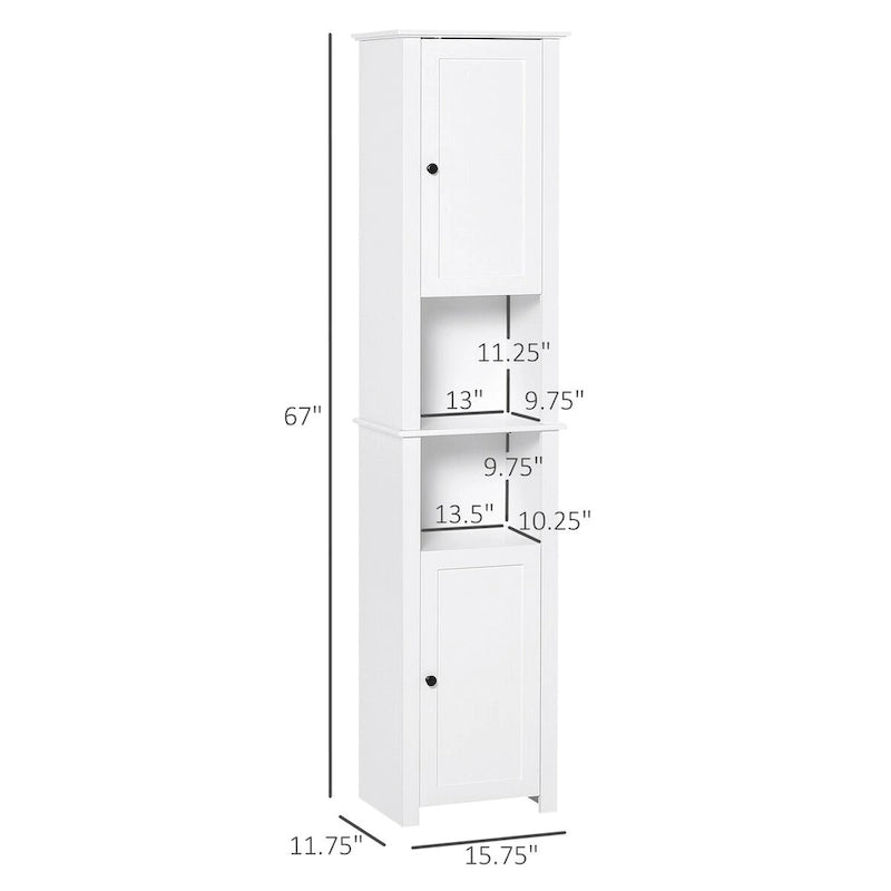 Meuble de rangement haut pour salle de bain