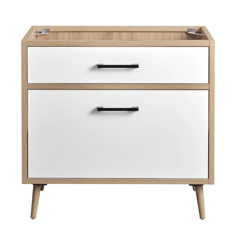Maverick 36  Bathroom Vanity Cabinet - Sink Basin Not Included