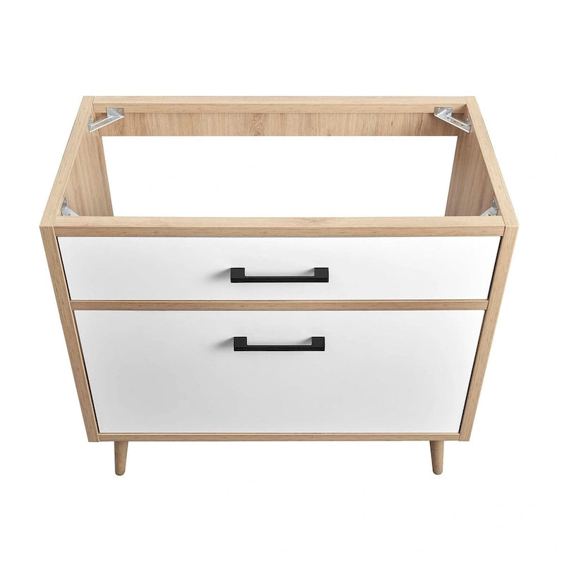 Maverick 36  Bathroom Vanity Cabinet - Sink Basin Not Included