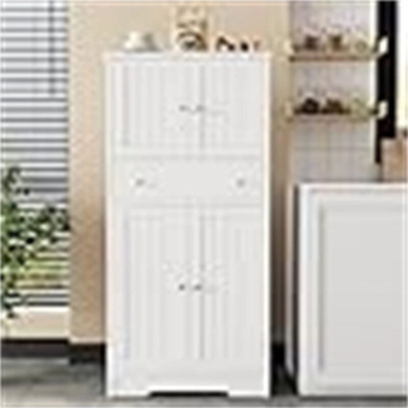 Tall Storage Cabinet - 23.6 D x 11.8 W x 50.4 H