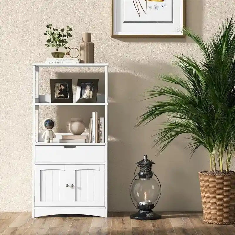 Bathroom Floor Cabinet