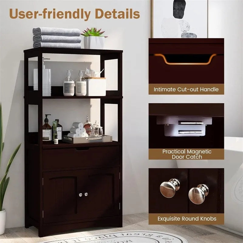 Bathroom Floor Cabinet