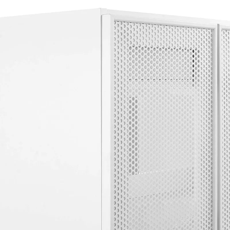 Calla 24  Perforated Metal Bathroom Vanity Cabinet (Sink Basin Not Included)