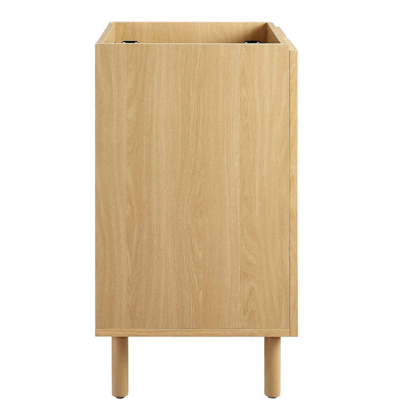 Calla 24  Perforated Metal Bathroom Vanity Cabinet (Sink Basin Not Included)