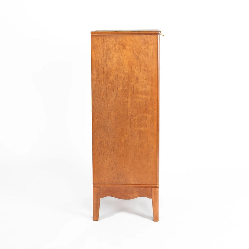 Modern Bathroom Floor Cabinet &Linen cabinet with Adjustable Shelves,Antique Brass(14.5 12.6 35.7 )