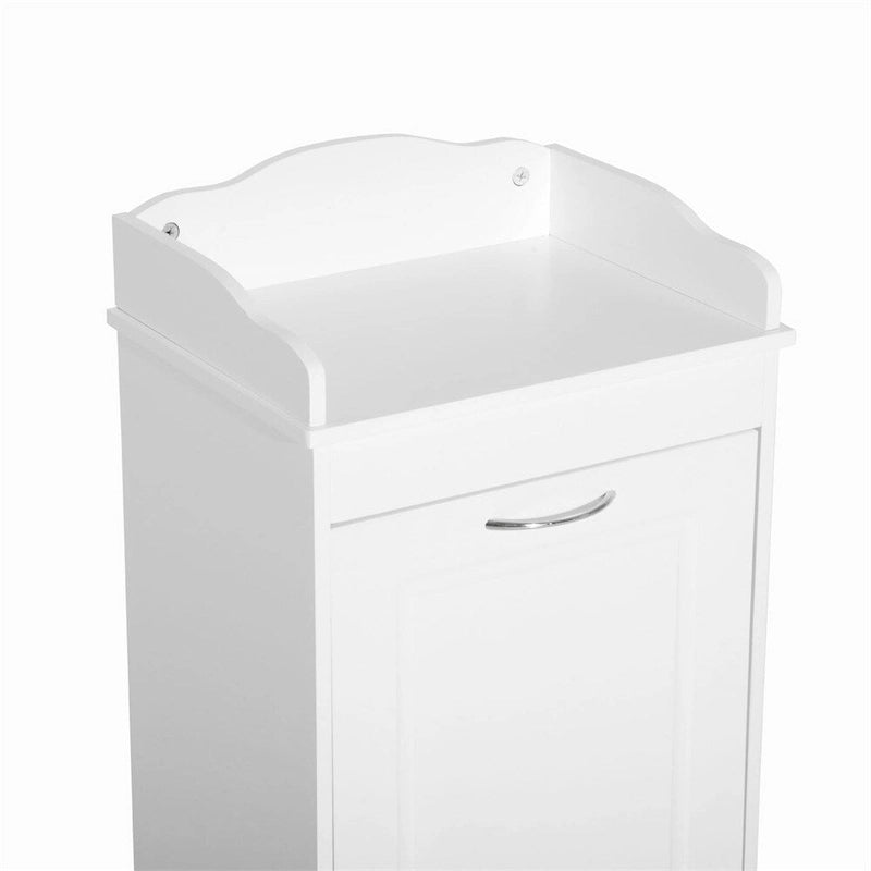 31 Corbeille à Linge Inclinable, Panier de Rangement Autonome pour la Maison