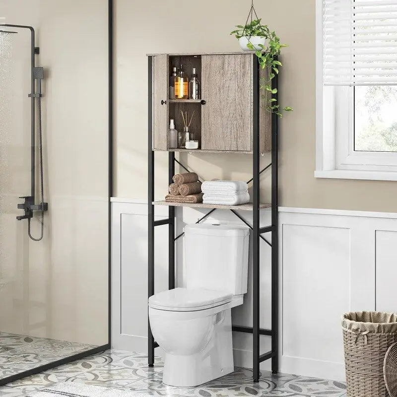 Meuble de rangement pour toilettes – 10 P x 24,5 L x 66,5 H