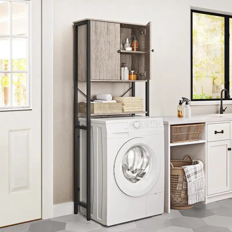Meuble de rangement pour toilettes – 10 P x 24,5 L x 66,5 H