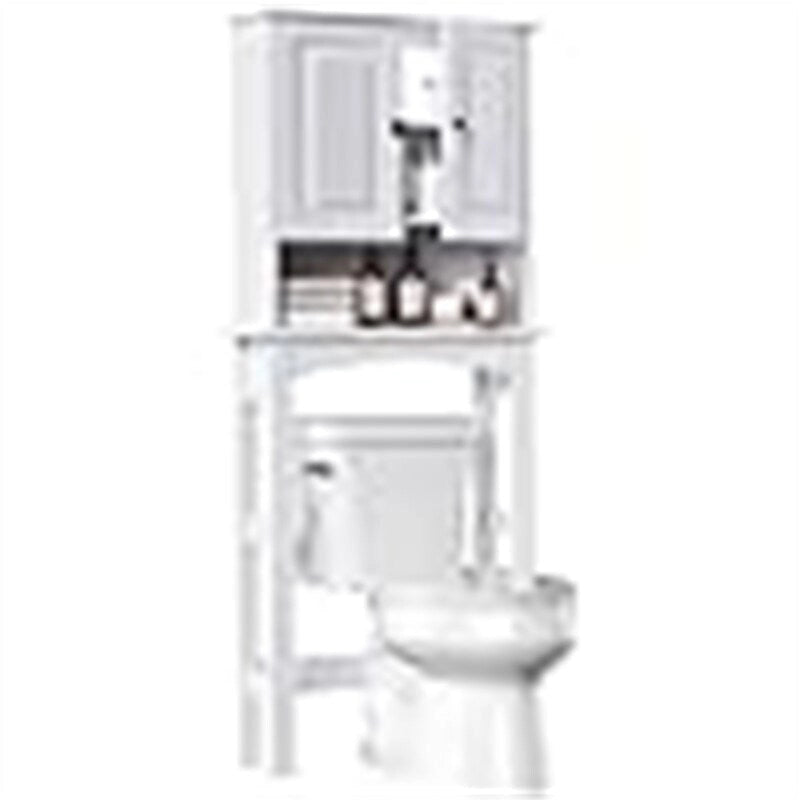 Toilet Storage Cabinet - 8.2 D x 26.7 W x 66.5 H