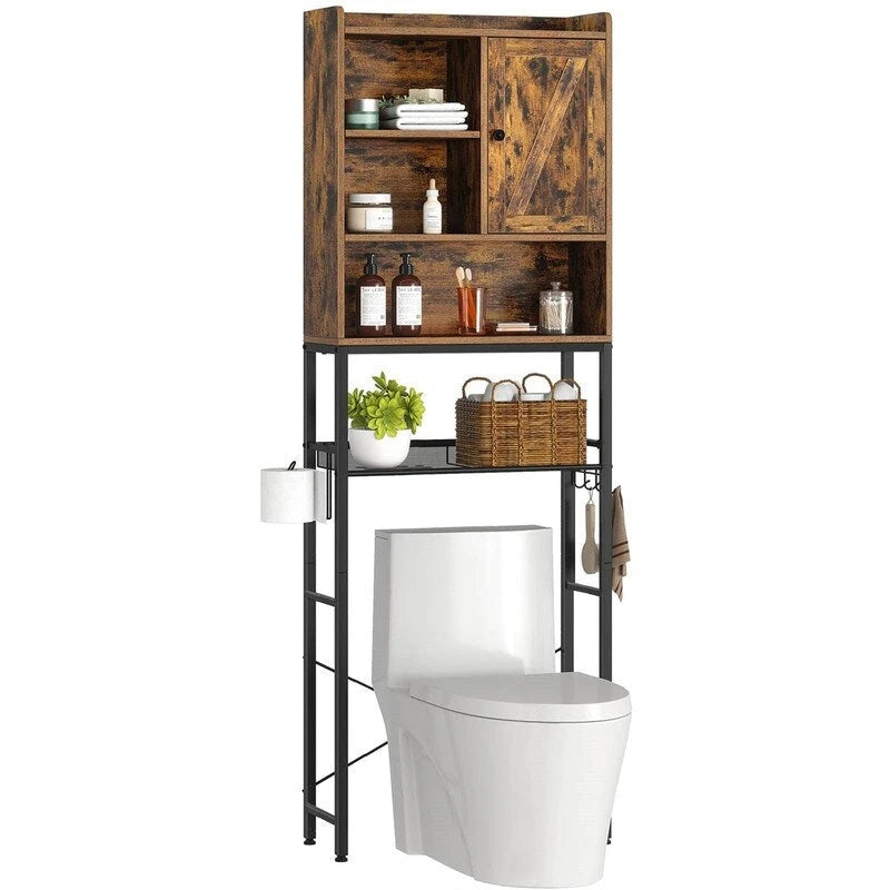 Meuble de rangement WC - 9,5 P x 23,6 L x 73,2 H